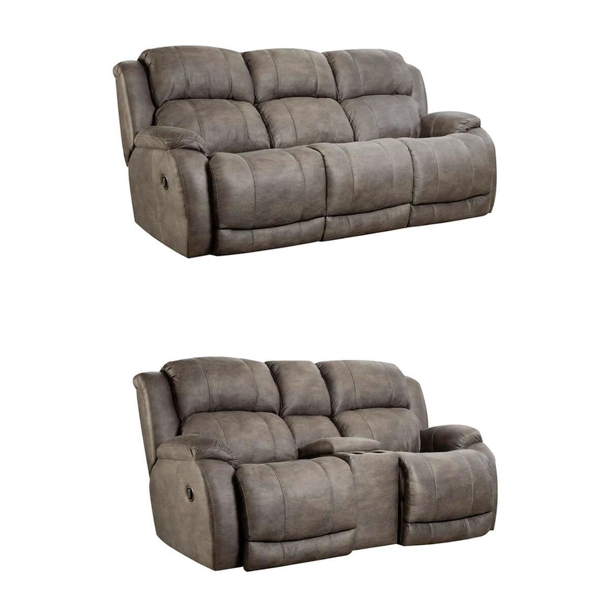 Nfm online reclining sofa