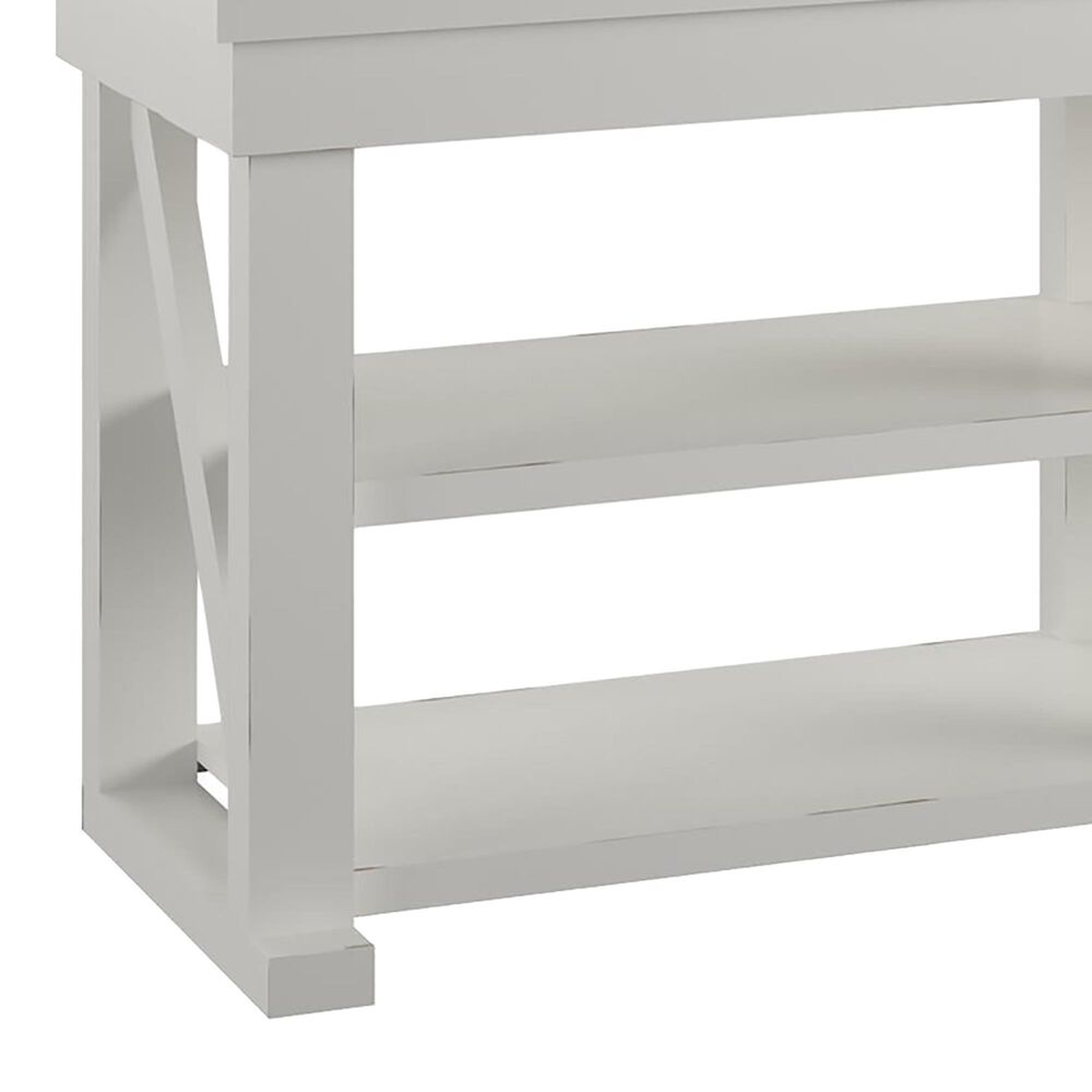 DHP Crestwood 63&quot; TV Stand in White, , large