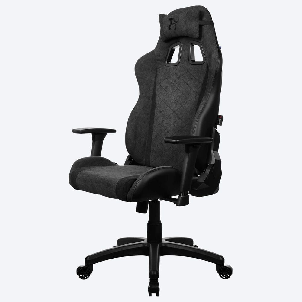 Arozzi Avanti Soft Gaming Chair in Dark Grey, , large