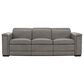 Bernhardt Lioni Power Motion Sofa in Light Grey, , large
