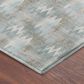 Dalyn Rug Company Soft Essentials Chevron Sky 2"3" x 7"6" Runner, , large