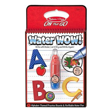 Melissa & Doug Water Wow: Alphabet, , large