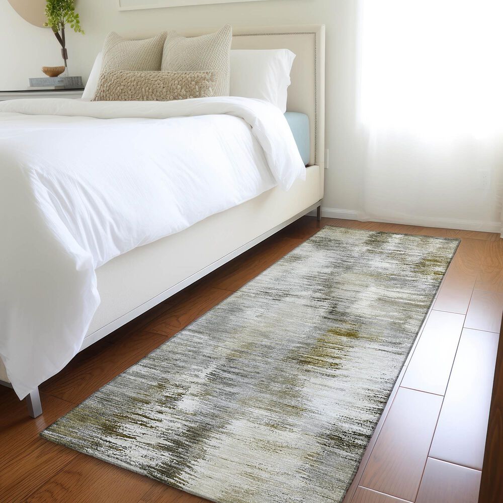 Dalyn Rug Company Kochi KC1 Mocha 2&#39;3&quot; x 7&#39;6&quot; Runner, , large