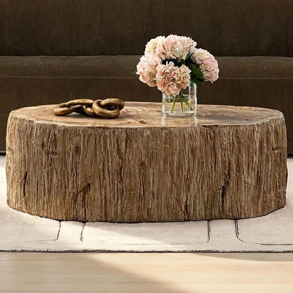 Blue Sun Designs Arik Coffee Table in Light Natural, , large