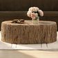 Blue Sun Designs Arik Coffee Table in Light Natural, , large