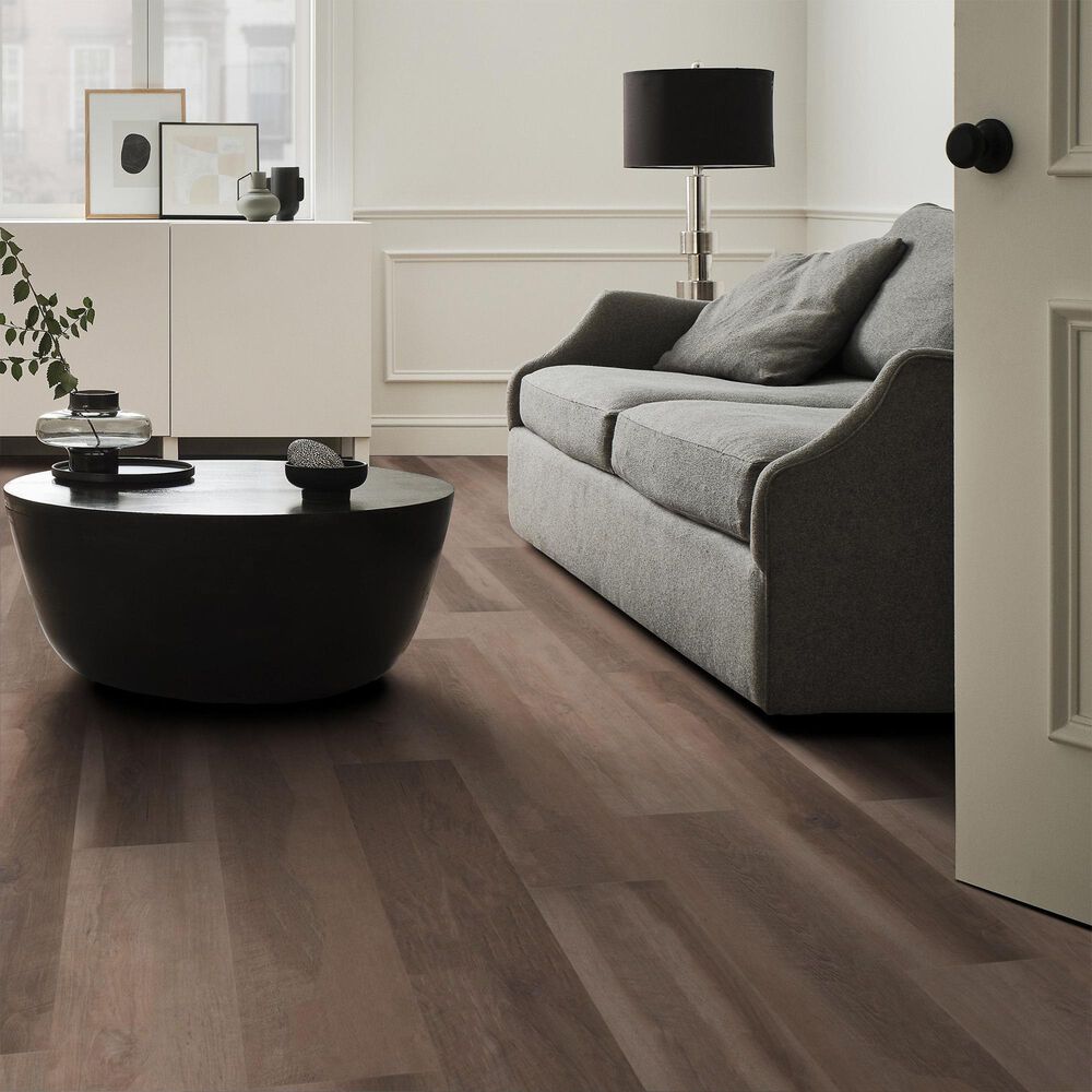 Shaw Aspire Natural Bevel Trailblazer Grey 9&quot; x 60&quot; Luxury Vinyl Plank, , large