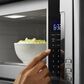 KitchenAid 1.1 Cu. Ft. Built-In Low Profile Microwave with Slim Trim Kit in Stainless Steel, , large