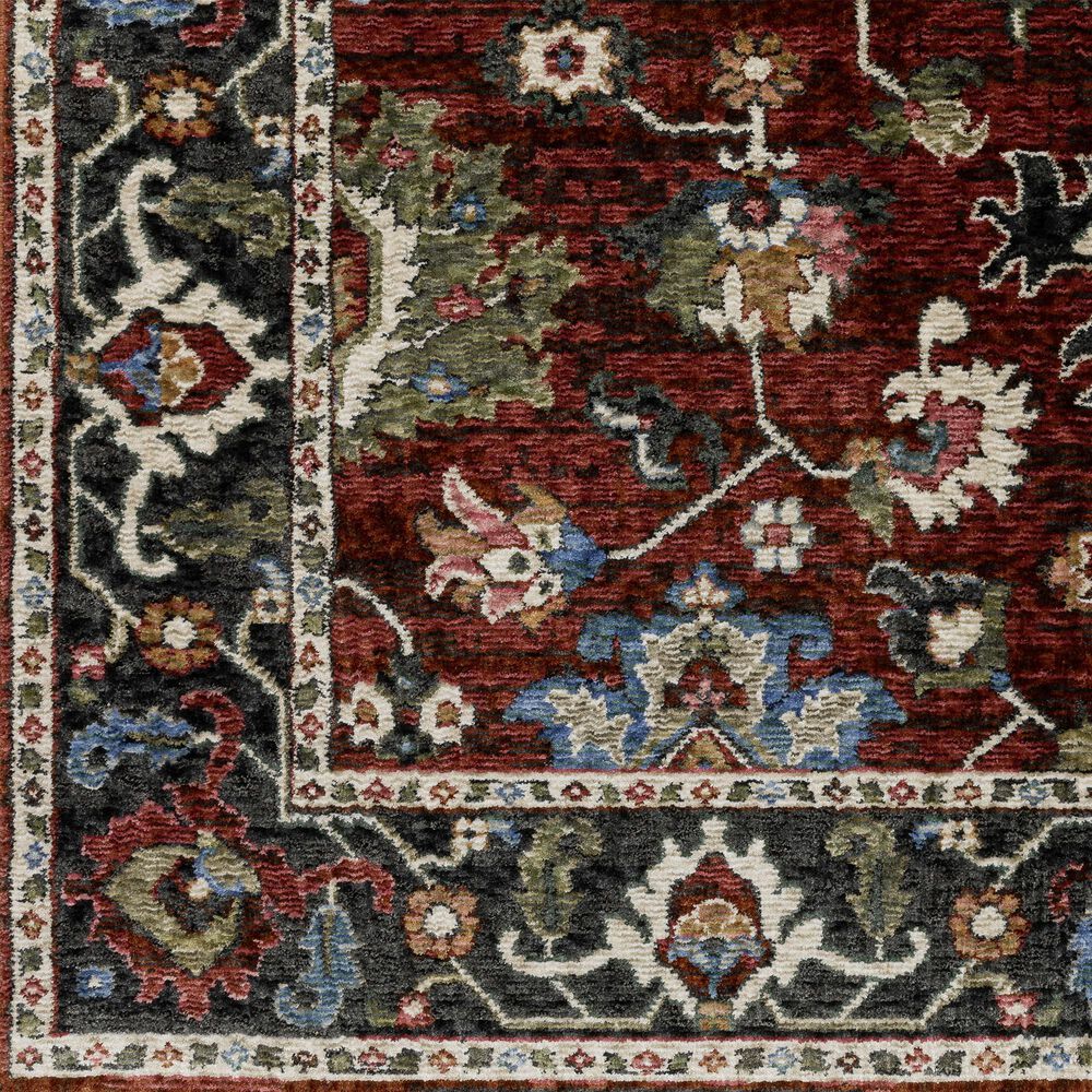 Oriental Weavers Hastings HA03V 2&#39;3&quot; x 7&#39;6&quot; Red Runner, , large