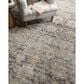 Loloi Katherine 3"6" x 5"6" Charcoal and Gold Area Rug, , large
