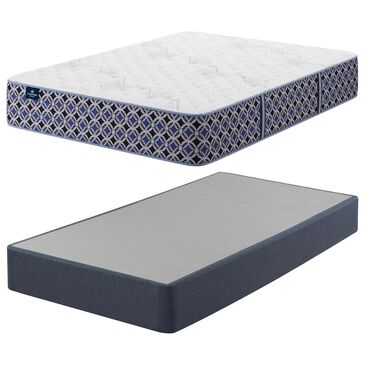 Serta Perfect Sleeper Select Fairacres Extra Firm Twin Mattress with Low Profile Box Spring, , large