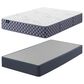 Serta Perfect Sleeper Select Fairacres Extra Firm Twin Mattress with Low Profile Box Spring, , large