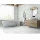 Emser Winter Frost 18" x 18" Marble Tile, , large
