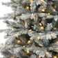 The Gerson Company 7.5" Pre-Lit Natural Cut Spruce Christmas Tree in Green, , large