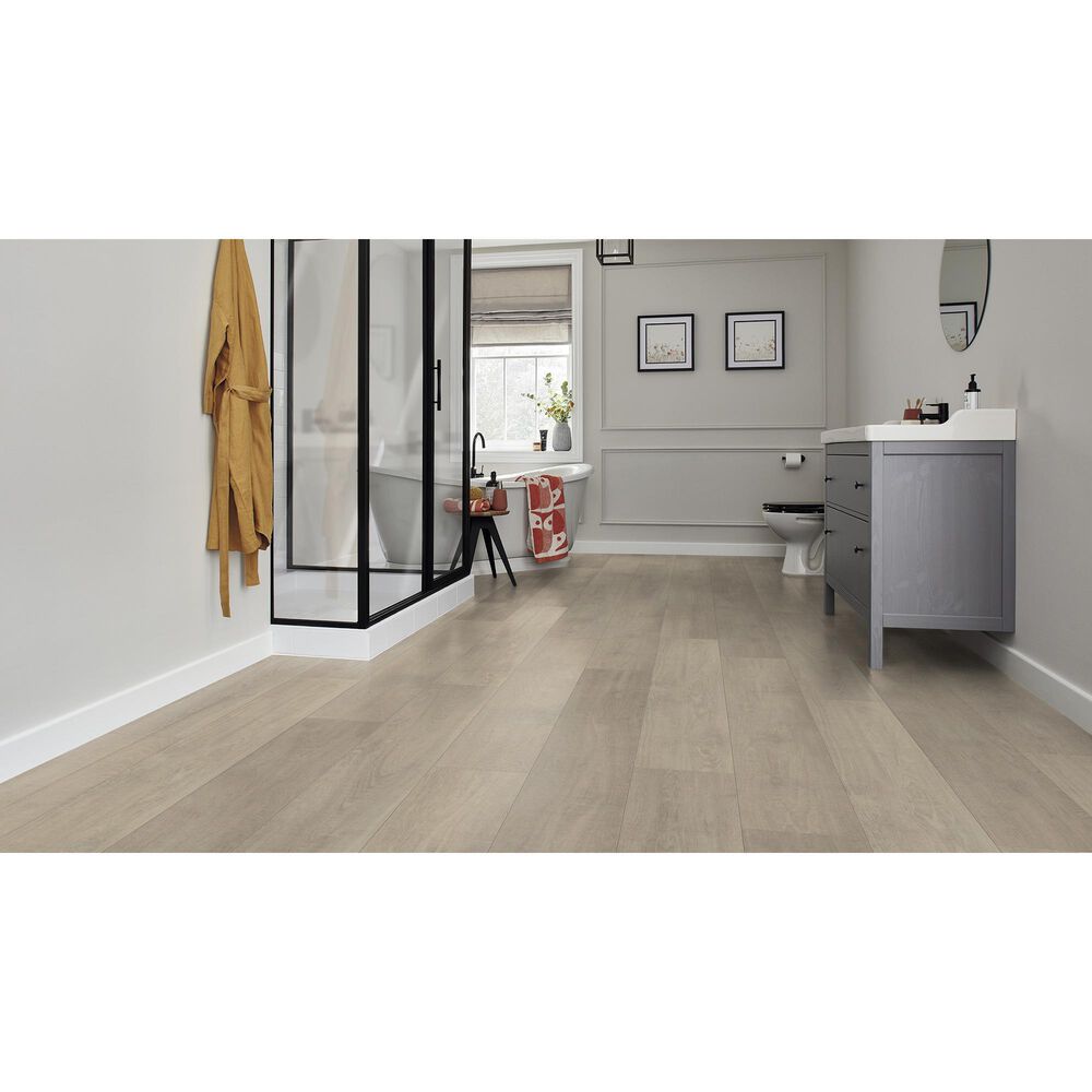 Karndean Korlok Select Oyster Oak 9&quot; x 56&quot; Luxury Vinyl Plank, , large