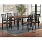 Steve Silver Joplin Dining Table in Walnut and Ebony - Table Only, , large