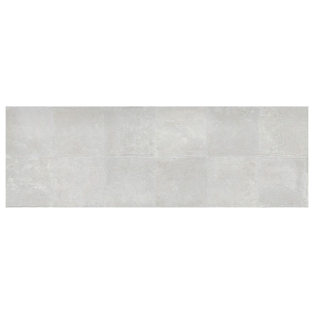 Emser Synergy Gray Plaster 16" x 47" Ceramic Tile, , large