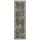 Dalyn Rug Company Hatay HY6 2"3" x 7"6" Black Runner, , large