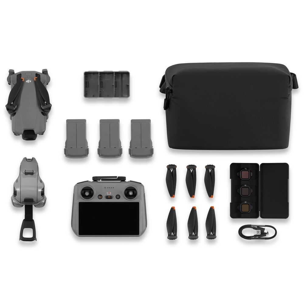 DJI Mini 5 Pro Drone Fly More Combo Plus with RC 2 Remote in Gray, , large