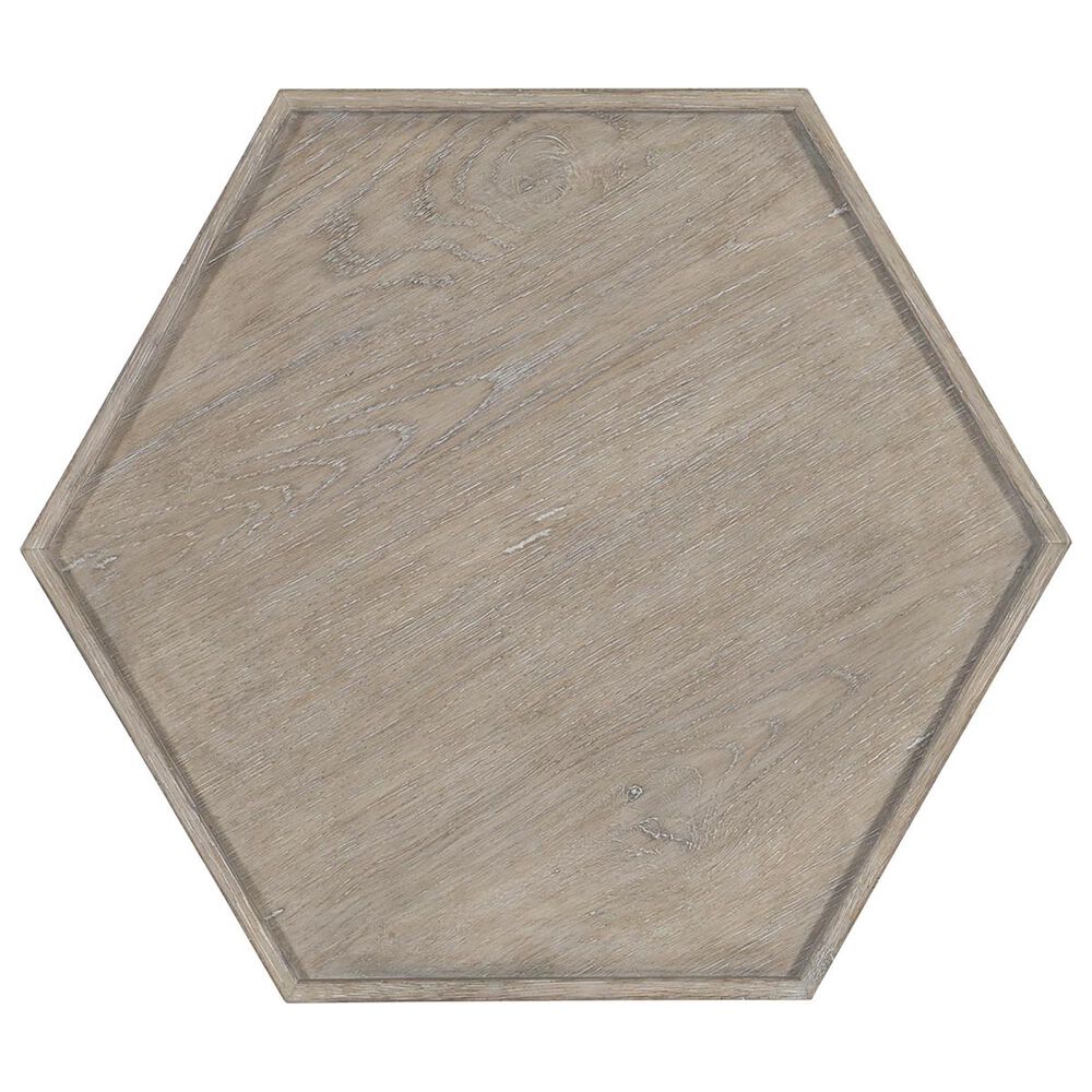 Bernhardt Albion Side Table in Sorrel Pewter, , large
