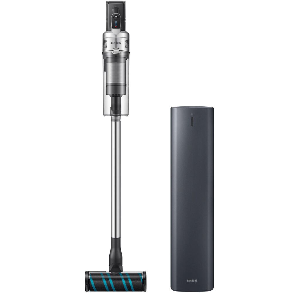 Samsung Jet 90 Complete Cordless Stick Vacuum with Dual Charging Station and Samsung Clean Station , , large