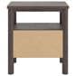 Ashley Pamytta 4-Piece King Panel Platform Bedroom Set in Rich Brown, , large