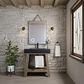 James Martin Vanities Auburn 31.5" Single Bathroom Vanity Cabinet Only in Weather Timber, , large