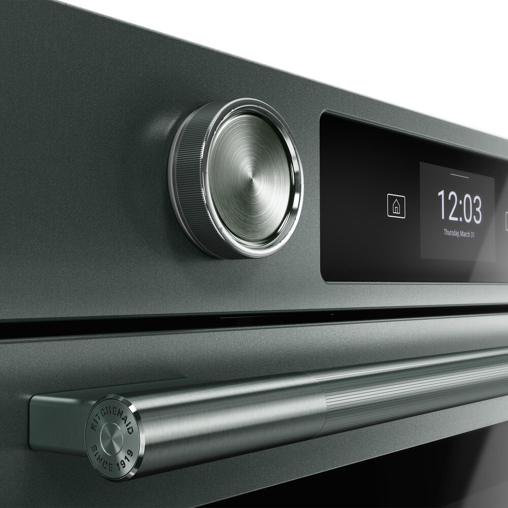 KitchenAid 2-Piece Kitchen Package with Juniper 30" Smart Single Wall Oven and Stainless Steel 36" Gas Cooktop, , large