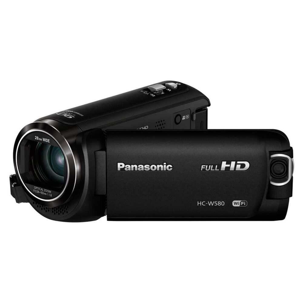 Panasonic Full HD Camcorder with Twin Camera , , large