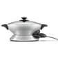 Breville 6-Quart Nonstick Hot Wok in Brushed Stainless Steel, , large