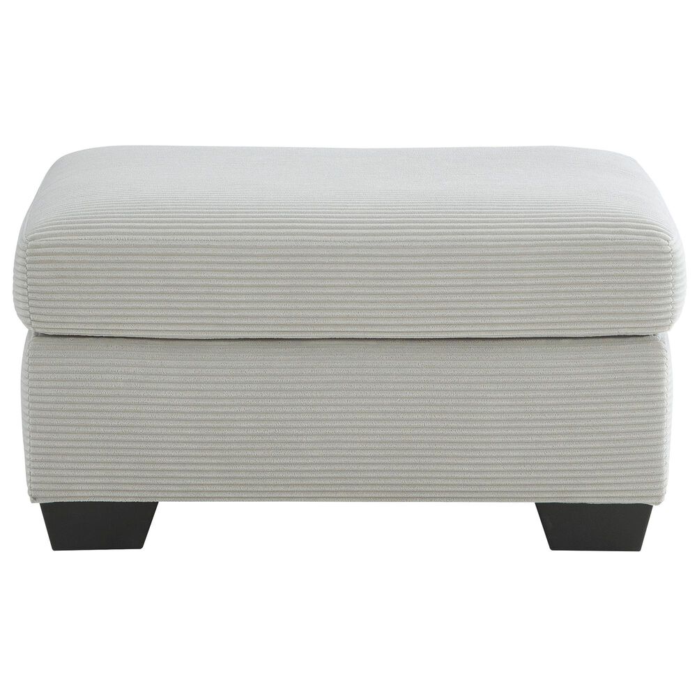 Ashley Greenbriar Ottoman in Smoke, , large
