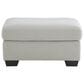 Ashley Greenbriar Ottoman in Smoke, , large