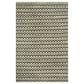 Safavieh Montauk 6" x 9" Gold, Blue and Black Area Rug, , large