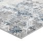 Dalyn Rug Company Rhodes Geometric 5"1" x 7"5" Grey Area Rug, , large