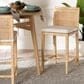 Baxton Studio Sofia Counter Stool in Natural, , large