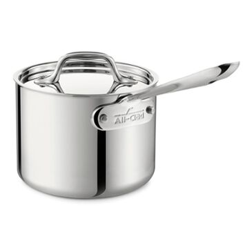 All-Clad 1.5qt Sauce Pan With Lid, , large