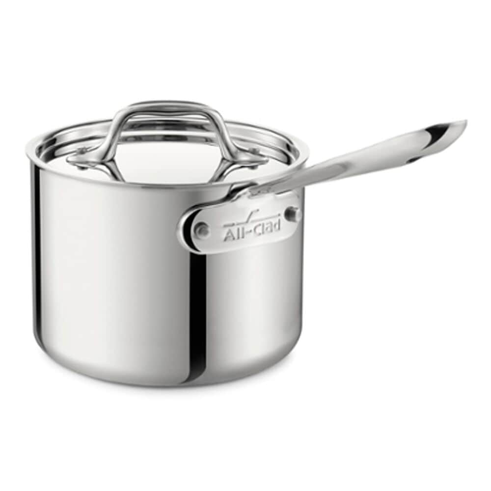 All-Clad 1.5qt Sauce Pan With Lid, , large
