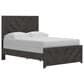 Ashley Prendonea 5-Piece Full Bedroom Set in Dark Charcoal, , large