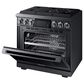 Dacor Modernist 36" Pro Gas Range with Natural Gas in Graphite Stainless Steel, , large