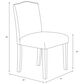 Skyline Furniture Dining Chair in Indian Blockprint Grey, , large