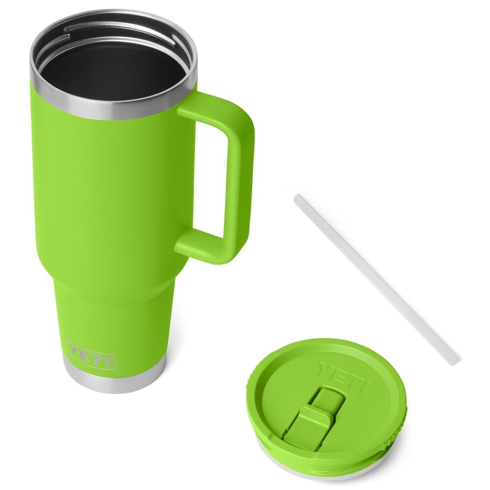 YETI Rambler 40 Oz Travel Straw Mug in Venom, , large