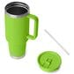 YETI Rambler 40 Oz Travel Straw Mug in Venom, , large