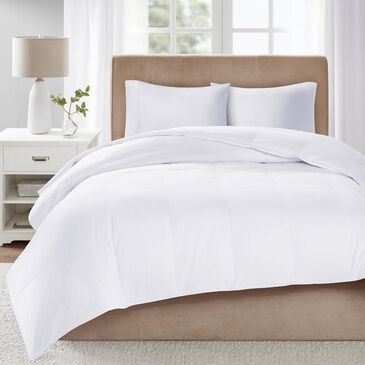 Hampton Park Level 3 King Down Comforter in White, , large