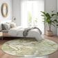 Dalyn Rug Company Kochi KC9 Aloe 8" Round Area Rug, , large