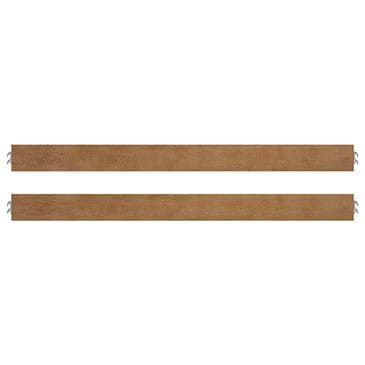 Evolur Stilnovo Full Size Bed Rail in Sugar Cane, , large