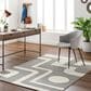 Surya Brook BKO2302 9" x 12" Beige and Charcoal Area Rug, , large