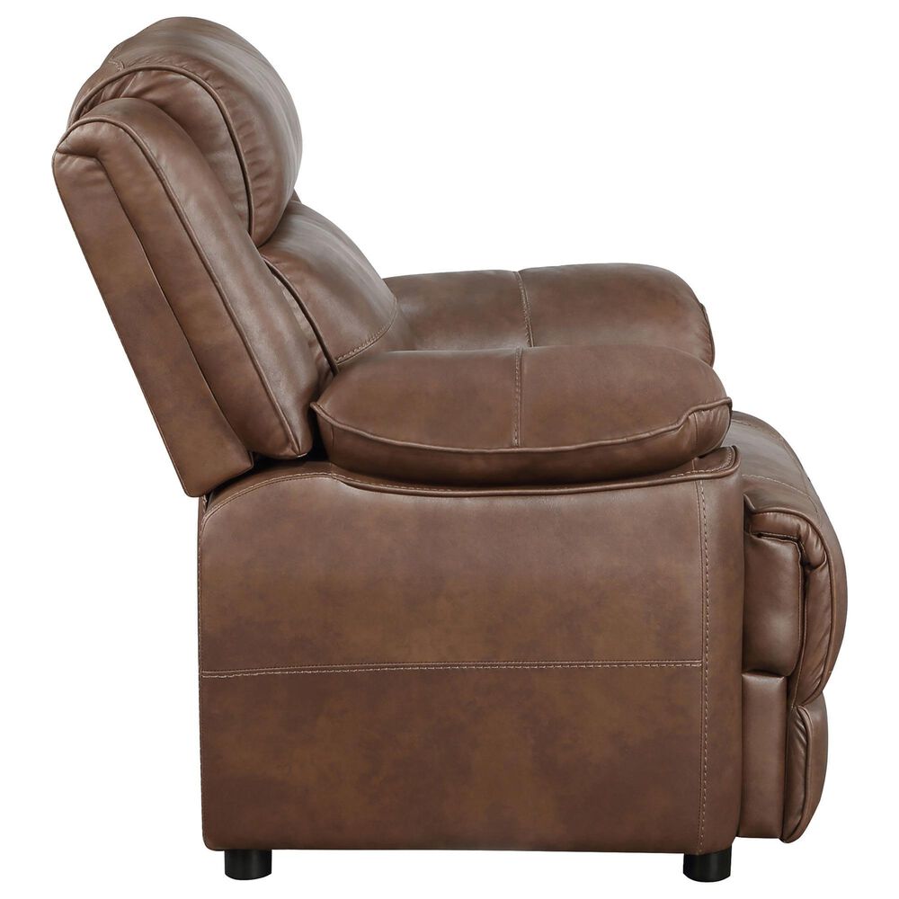 Coaster Ellington Accent Arm Chair in Dark Brown, , large