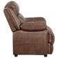 Coaster Ellington Accent Arm Chair in Dark Brown, , large