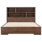 Legacy Classic Architect King Double Storage Bed in Onyx Brown, , large