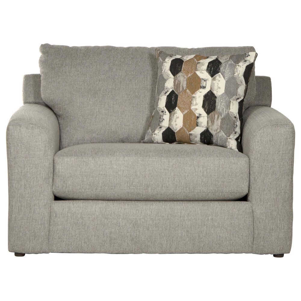 Jackson Furniture Hooten Chair and a Half in Nickel, , large