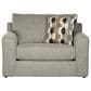 Jackson Furniture Hooten Chair and a Half in Nickel, , large